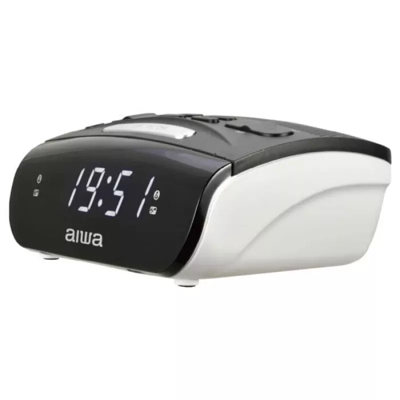 AIWA CR-15 Ψηφιακό Ρολόι Ραδιοφώνου, Μαύρο