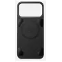 NOMAD Magnetic Leather Back για iPhone 17 Pro Max Συμβατό με MagSafe, Δέρμα Horween (Μαύρο)