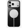 NOMAD Magnetic Leather Back για iPhone 17 Pro Max Συμβατό με MagSafe, Δέρμα Horween (Μαύρο)