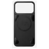 NOMAD Magnetic Leather Back για iPhone 17 Pro Max Συμβατό με MagSafe, Δέρμα Horween (Μαύρο)