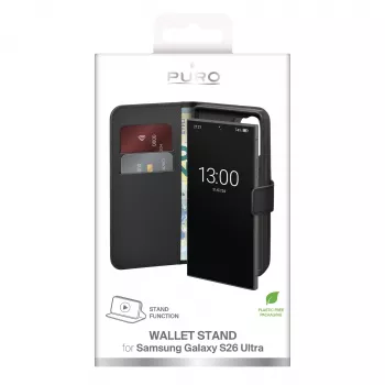 SBS Θήκη Κινητού για Samsung Galaxy S26 Ultra PUSGS26UBOOKC8BLK