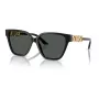 Versace Γυναικεία Γυαλιά Ηλίου VE4471BGB187 Μαύρο/Γκρι 56mm