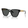Versace Γυναικεία Γυαλιά Ηλίου VE4471BGB187 Μαύρο/Γκρι 56mm