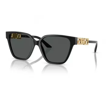 Versace Γυναικεία Γυαλιά Ηλίου VE4471BGB187 Μαύρο/Γκρι 56mm