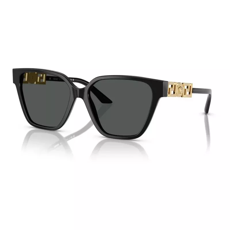 Versace Γυναικεία Γυαλιά Ηλίου VE4471BGB187 Μαύρο/Γκρι 56mm