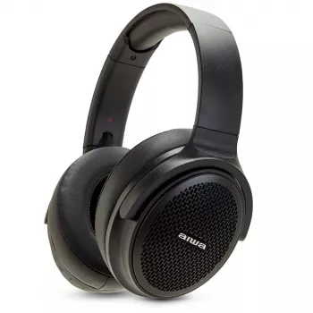 AIWA HST-250BT/BK Ασύρματα In-Ear Ακουστικά με HyperBass, Bluetooth 5.0, IPX4, Μαύρα