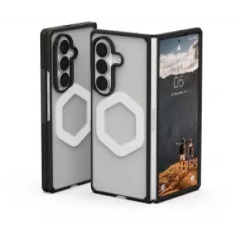 UAG Urban Armor Gear Mouve Θήκη με Μαγνητικό Μονάδα για Samsung Galaxy Z Fold8 Ultra – Ice (Διάφανη)/Μαύρη 214560114343