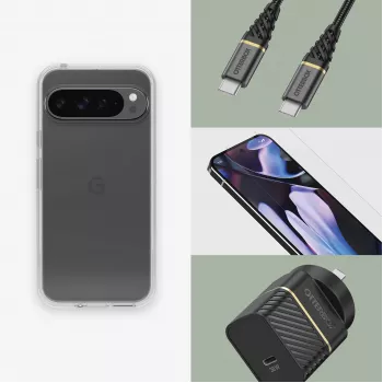OtterBox Symmetry Clear Θήκη για Google Pixel 9 Pro XL 77-95651