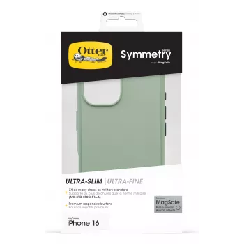 OtterBox Symmetry MagSafe θήκη για iPhone 16 – Everglade Green 77-96535