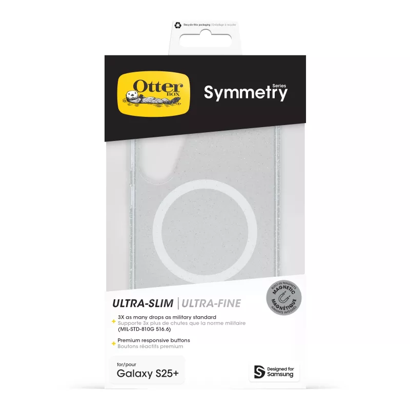 OtterBox Symmetry Series Clear MagSafe θήκη για iPhone 15 Pro Max 77-97468