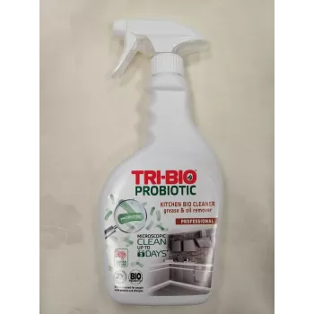 TRI-BIO Καθαριστικό κουζίνας με προβιοτικά 0,42L Probiotic Kitchen Cleaner Spray