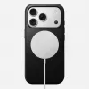 NOMAD Modern Δερμάτινη θήκη για iPhone 17 Pro MagSafe Μαύρο