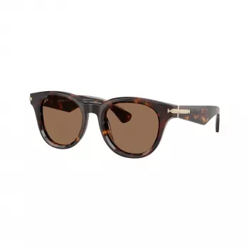 Burberry Ανδρικά BE4439F Dark Havana τετράγωνα γυαλιά ηλίου 51/21/145 mm BE4439F300273