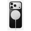 NOMAD Magnetic Leather Back για iPhone 17 Pro – συμβατή με MagSafe, δέρμα Horween, Μαύρο