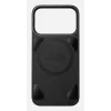 NOMAD Magnetic Leather Back για iPhone 17 Pro – συμβατή με MagSafe, δέρμα Horween, Μαύρο