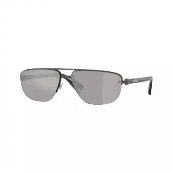 Burberry BE3164-13166G ανδρικό Pilot γυαλιά ηλίου, μαύρο σκελετός, γκρι gradient φακοί, 62mm