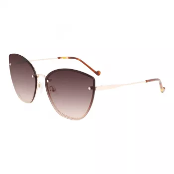 LIU JO γυναικείο γυαλιά ηλίου LJ148S-714 Havana Brown Gradient Butterfly