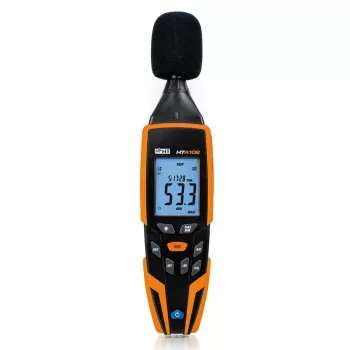 HT Instruments HTA102 μετρητής στάθμης ήχου 30-130 dB 31,5 Hz - 8 kHz 1010860