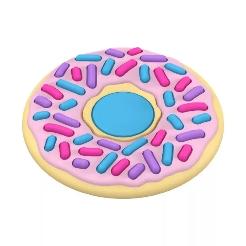 PopSockets PopGrip Standard – σχέδιο Donut, αντικαταστάσιμη λαβή & βάση κινητού