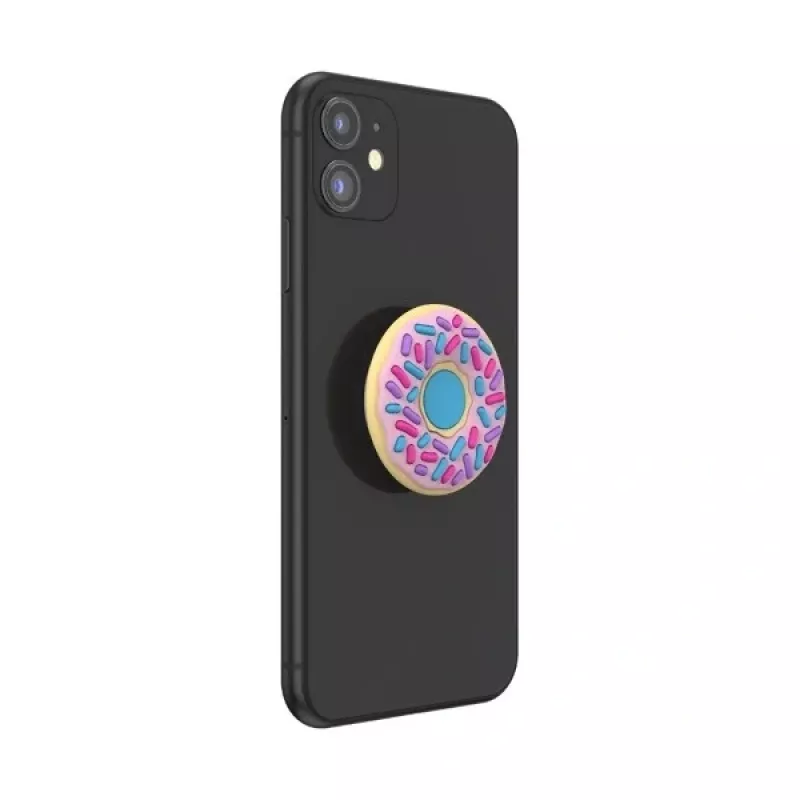 PopSockets PopGrip Standard – σχέδιο Donut, αντικαταστάσιμη λαβή & βάση κινητού