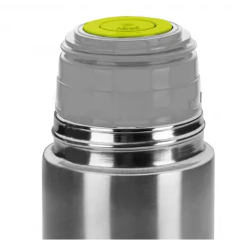 IBILI ανοξείδωτο θερμός κενό μόνωσης, 1000 ml, βουρτσισμένο ασημί