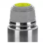 IBILI ανοξείδωτο θερμός κενό μόνωσης, 1000 ml, βουρτσισμένο ασημί