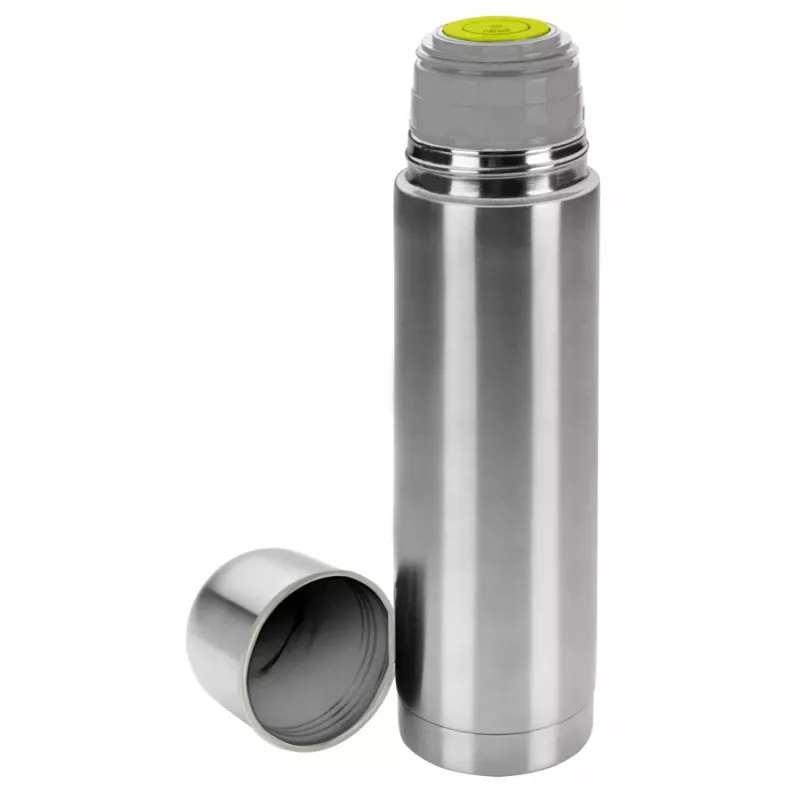 IBILI ανοξείδωτο θερμός κενό μόνωσης, 1000 ml, βουρτσισμένο ασημί
