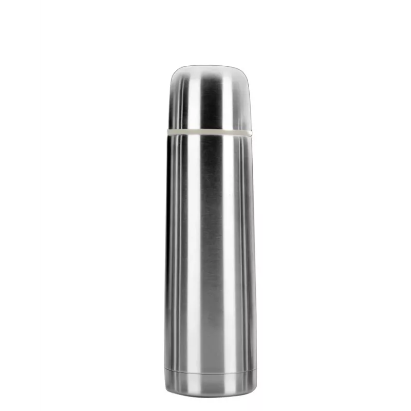 IBILI ανοξείδωτο θερμός κενό μόνωσης, 1000 ml, βουρτσισμένο ασημί