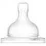 Philips Avent αντι-κολικού θηλή μπιμπερό σιλικόνης, μέτρια ροή, 3M+, συσκευασία 2 τεμ.