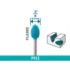 Dremel 26159953DM ράσπα φρέζα, ράσπα ανοξείδωτου χάλυβα, 9,5 mm, 1 τεμ.