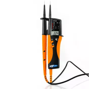 HT Instruments HT8 διπολικός ανιχνευτής τάσης CAT III 690 V, CAT IV 600 V ακουστικός, bargraph, LCD, LED 1009600