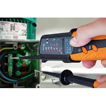 HT Instruments HT8 διπολικός ανιχνευτής τάσης CAT III 690 V, CAT IV 600 V ακουστικός, bargraph, LCD, LED 1009600