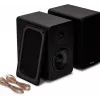 AIWA Hi-Fi 2.0 ενεργά ηχεία ραφιού 2x70W RMS, μαύρα