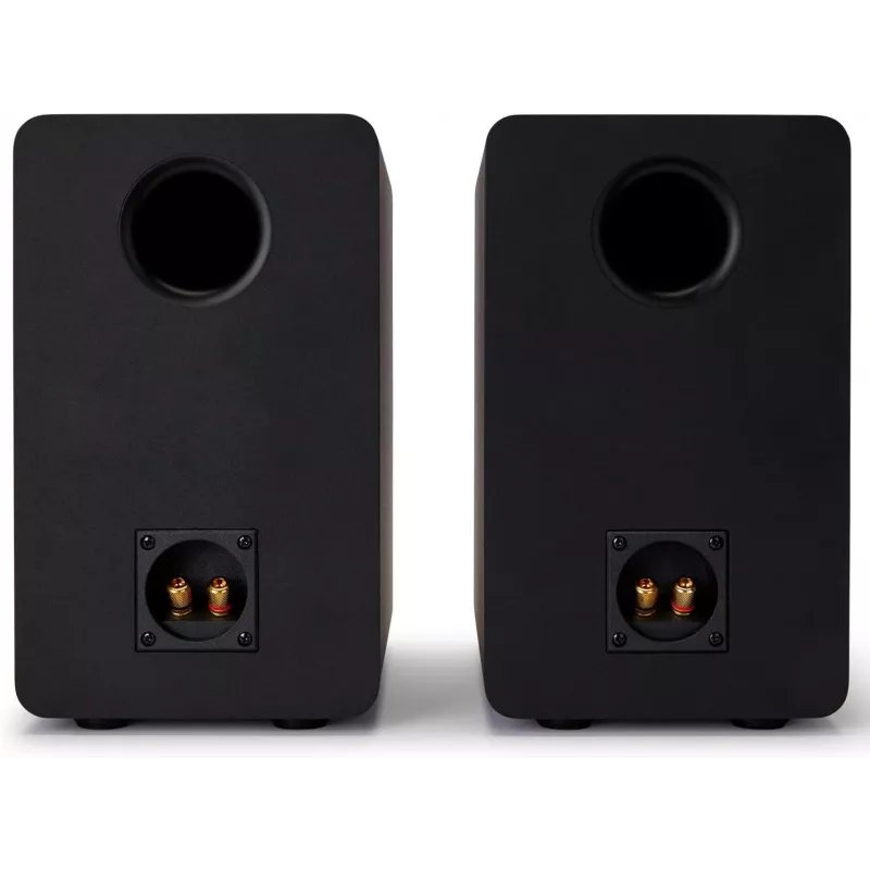 AIWA Hi-Fi 2.0 ενεργά ηχεία ραφιού 2x70W RMS, μαύρα