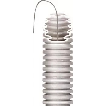 GEWISS DX20150R ICTA εύκαμπτος σπιράλ σωλήνας, 50mm, γκρι, 25m με μονόκλωνο σύρμα