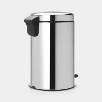 Brabantia NewIcon 12L κάδος με πεντάλ, Brilliant Steel