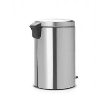 Brabantia NewIcon 20L κάδος με πεντάλ, Matt Steel