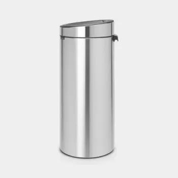 Brabantia Touch Bin 30L κάδος απορριμμάτων, Matt Steel