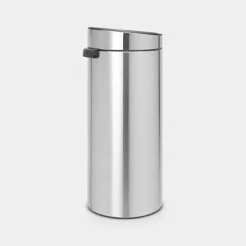 Brabantia Touch Bin 30L κάδος απορριμμάτων, Matt Steel