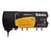 Televes KVE2025RK65 ενισχυτής ευρείας ζώνης 20/25dB με κανάλι επιστροφής 5-65MHz 20dB (534212)