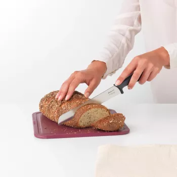 Brabantia Profile Line μαχαίρι ψωμιού XL σκούρο γκρι