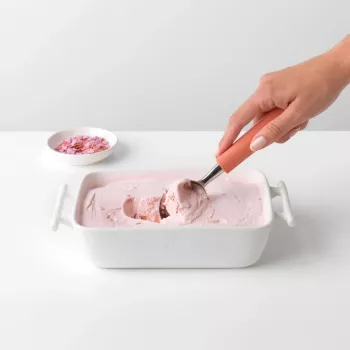 Brabantia Tasty+ Παγωτομηχανή Μπάλας, Terracotta Pink