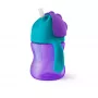 Philips Avent Bendy Straw Ποτήρι 200 ml, 9m+, Μωβ