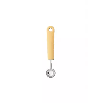Brabantia κουταλάκι για μπάλες καρπουζιού, βανίλια-κίτρινο