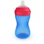 Philips Avent My Grippy Ποτήρι Εκμάθησης με Μαλακό Στόμιο 300ml, 9M+, Μπλε