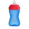 Philips Avent My Grippy Ποτήρι Εκμάθησης με Μαλακό Στόμιο 300ml, 9M+, Μπλε