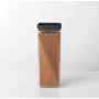 Brabantia Τετράγωνο Δοχείο Αποθήκευσης 2,5L Σκούρο Γκρι