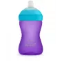 Philips AVENT My Grippy Ποτήρι Εκμάθησης με Μαλακό Στόμιο 300 ml, 9m+, Μωβ