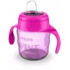 Philips AVENT Easy Sip Ποτήρι Εκμάθησης με Λαβές, 6M+, 200 ml, Σιλικόνης, Ροζ