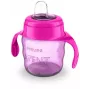 Philips AVENT Easy Sip Ποτήρι Εκμάθησης με Λαβές, 6M+, 200 ml, Σιλικόνης, Ροζ